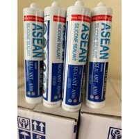 Keo silicon ASEAN A500(combo 10 chai keo đen)