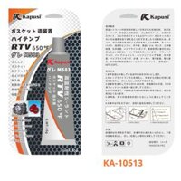 Keo Silicon chịu nhiệt độ cao thể roăng xám 85g KPS (14V/H,144V/T) – NEW -N1 – Vỉ