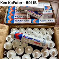 Keo silicon chuyên dụng làm bi cầu Led, gắn bể cá, nhanh khô - keo KAFUTER 5911B