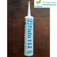 Keo Silicon Fixto 112 175 mL Trắng