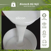 Keo silicon lỏng đổ khuôn chậu, Tượng, Thạch Cao, Khuôn Nến (TẶNG KÈM XÚC TÁC) - BHN02