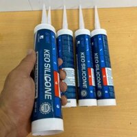 Keo Silicone A500 màu đen cao cấp, siêu bám dính (KS01)