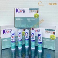 Keo silicone acrylic Kore A100