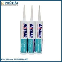 Keo Silicone ALISHAN A500 màu gỗ (24C/TH)