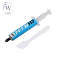 Keo Silicone Cách Nhiệt MTG10 Hình Người Tuyết Trang Trí Sổ Tay