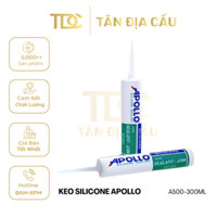 Keo Silicone Đa Năng Apollo Sealant Chống Thấm  A500 (Màu trắng trong) [CHÍNH HÃNG] - Tandiacau