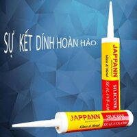 Keo silicone trung tính Jappann A300 Glass & Metal