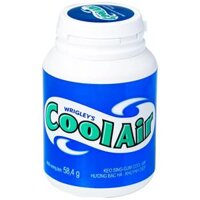 Kẹo sing-gum Cool Air hương bạc hà khuynh diệp thông cổ, mát họng (58.4g)