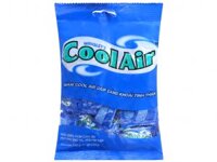 KẸO SING-GUM COOL AIR HƯƠNG BẠC HÀ KHUYNH DIỆP GÓI 145G