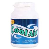 Kẹo sing gum coolair hương bạc hà 58,4g
