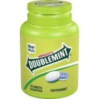 Kẹo Sing Gum Doublemint Bạc Hà 40 Viên 58.4GR