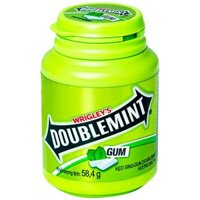 Kẹo sing-gum Doublemint hương Bạc Hà thông cổ, mát họng (58.4g)