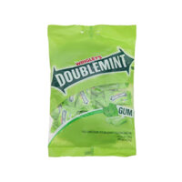 Kẹo sing-gum Doublemint Peppermint túi 40 gói 2 viên