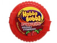 KẸO SING-GUM HUBBA BUBBA VỊ DÂU TÂY HỘP 56G