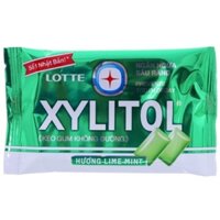 Kẹo Sing Gum Không Đường Xylitol Lime Mint - Vỉ 11.6g