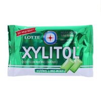 Kẹo Sing Gum Không Đường Xylitol Lime Mint 11.6g