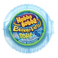 Kẹo Singgum Hubba Bubba Vị Mâm Xôi 56.7g Kẹo Cuộn Độc Đáo Thơm Ngon Vui Nhộn