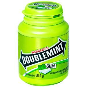 Kẹo Singum Doublemint hương bạc hà 58,4g