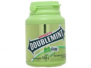 Kẹo Singum Doublemint hương bạc hà 58,4g