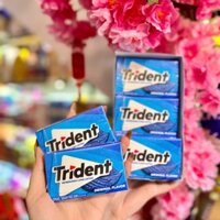 Kẹo Singum Không Đường Trident Vị Original Flavor Truyền Thống Mỹ 14 Sticks