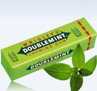 Kẹo sinh-gum Doublemint 5 thanh