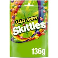 Kẹo Skittles Chua (Sour Crazy) 136g - Phương Hà Store