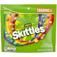 Kẹo Skittles Chua (Sour) 388.3g - Phương Hà Store