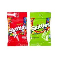 Kẹo Skittles hương trái cây gói 15g màu đỏ