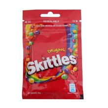 Kẹo trái cây Skittles Original - gói 45g