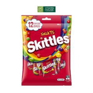 Kẹo Skittles Round Tin 180g