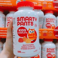 Kẹo Smarty Pants Kids Complete (180 viên)