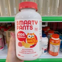 Kẹo Smarty Pants Kids Complete 180 viên bổ sung vitamin tổng hợp giúp trẻ thông minh