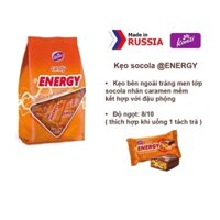 Kẹo sô-cô-la caramel đậu phộng Energy-Konti-Nga