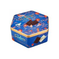 Kẹo sô cô la đen 75% cacao đỏ Feodora 150 g