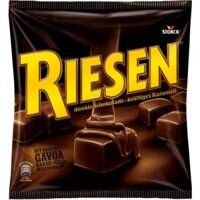 KẸO SÔ-CÔ-LA ĐEN NHÂN MỀM CHEWY TOFFEE HIỆU RIESEN 231G