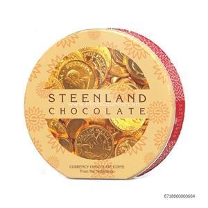 Kẹo sô cô la đồng xu Steenland 180g