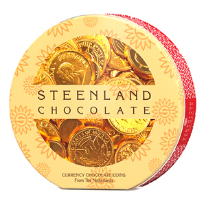 Kẹo sô cô la đồng xu Steenland 180g