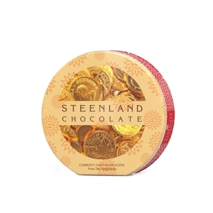 Kẹo sô cô la đồng xu Steenland 180g