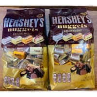 KẸO SÔ CÔ LA HERSHEY’S NUGGETS ASSORTMENT 145 VIÊN - 1,47KG
