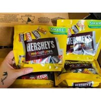 KẸO SÔ CÔ LA HERSHEY’S Miniatures Chocolate 294g - USA