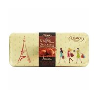 Kẹo Sô cô la hình nấm Truffles vị ca cao hộp vàng Cémoi Gold Box Cocoa Fancy Truffles Chocolate Cand