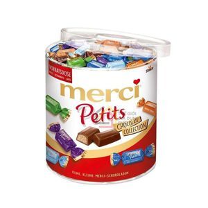 Kẹo sô cô la Merci Petits Chocolate Collection 1000g