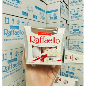 Kẹo Sô cô la nhân hạnh nhân Ferrero Raffaello 150g