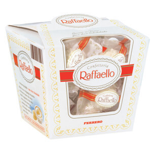 Kẹo Sô cô la nhân hạnh nhân Ferrero Raffaello 150g