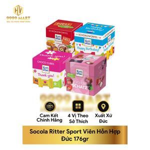 Kẹo Sô cô la Ritter Sport 176g