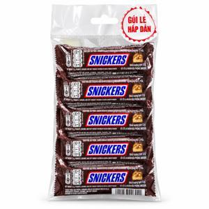 Kẹo sô cô la Snickers gói 51g