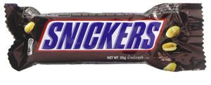 Kẹo sô cô la Snickers gói 51g