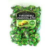 Kẹo Sô cô la Tiramisu nhân hạnh nhân vị trà xanh