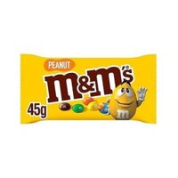 Kẹo sô cô la viên đậu phộng M&M Peanut 45g