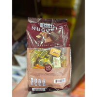 Kẹo Socola 4 loại vị Hersheys Nuggets Assortment 145 viên